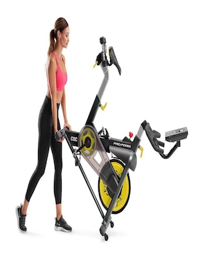 Bicicleta de spinning Proform acero y plástico
