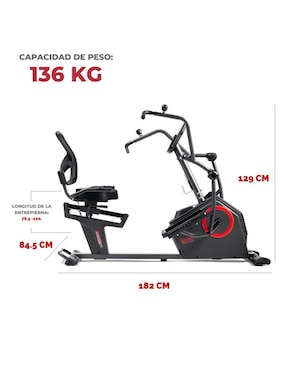 Elíptica Sunny Health & Fitness SF- RBE4886SMART