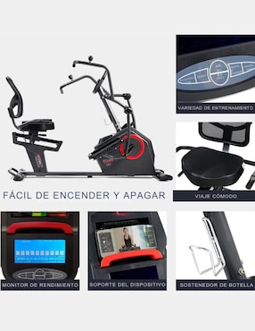 Elíptica Sunny Health & Fitness SF- RBE4886SMART
