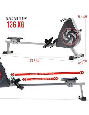 Remadora Sunny Health & Fitness residencial