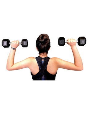 Set mancuernas de peso fijo Infinité 4 kg 2 piezas