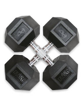 Set mancuernas de peso fijo Infinité 17.5 kg 2 piezas
