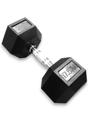 Set mancuernas de peso fijo Infinité 17.5 kg 2 piezas