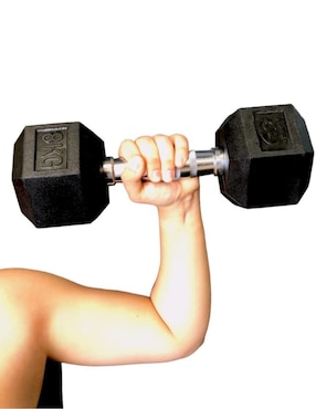 Set mancuernas de peso fijo Infinité 8 kg 2 piezas