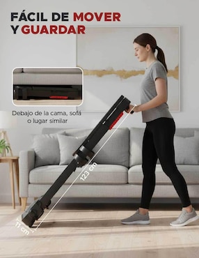 Caminadora semiprofesional X-rush plegable
