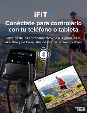 Elíptica Pro-Form Carbon EL