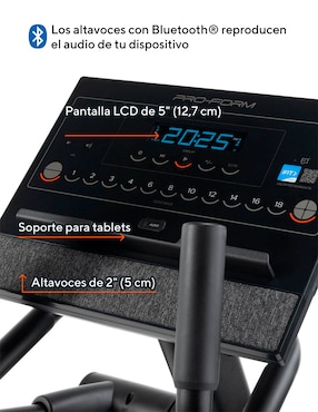 Elíptica Pro-Form Carbon EL