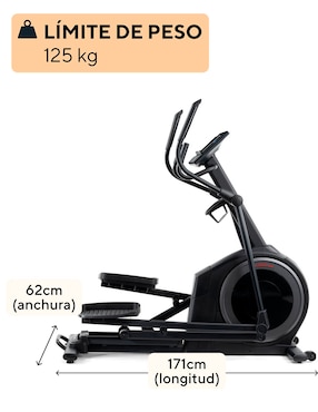 Elíptica Pro-Form Carbon EL