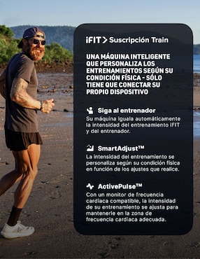 Caminadora semiprofesional Nordictrack NTL15245 plegable
