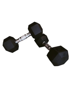 Set mancuernas de peso fijo Infinité 9 kg 2 piezas