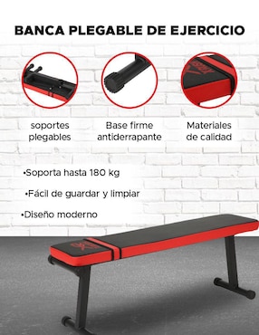 Banca para entrenamiento X-Rush