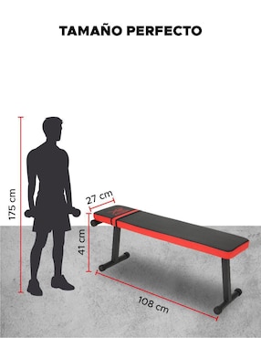 Banca para entrenamiento X-Rush