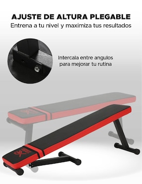 Banca para entrenamiento X-Rush