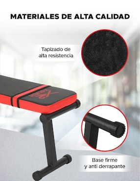Banca para entrenamiento X-Rush