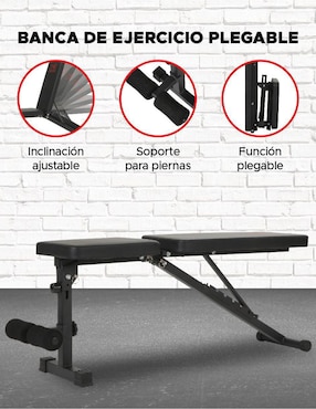 Banca para entrenamiento X-Rush