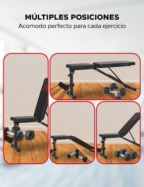 Banca para entrenamiento X-Rush