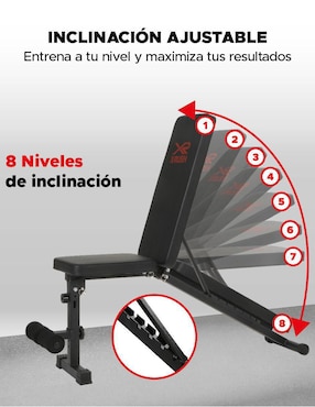 Banca para entrenamiento X-Rush