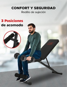 Banca para entrenamiento X-Rush