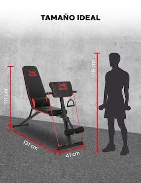 Banca para entrenamiento X-Rush
