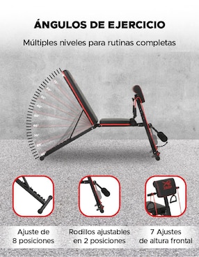 Banca para entrenamiento X-Rush