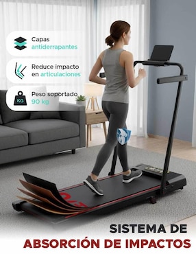 Caminadora profesional X-Rush eléctrica plegable