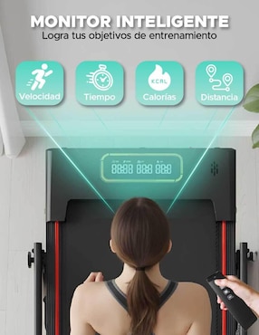 Caminadora profesional X-Rush eléctrica plegable
