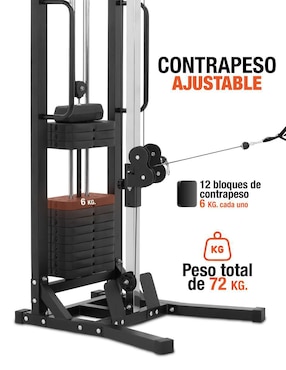 Estación gimnasio Altera