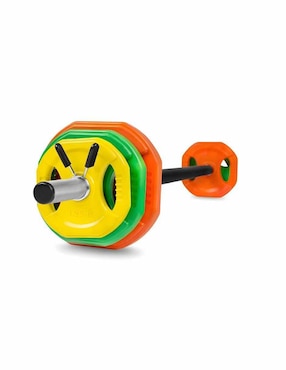 Set mancuernas de peso variable X-Rush 30 kg 21 piezas