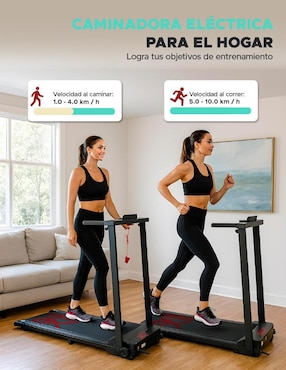 Caminadora profesional X-Rush Caminadora Profesional Eléctrica Plegable