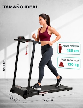 Caminadora profesional X-Rush Caminadora Profesional Eléctrica Plegable