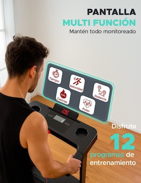 Caminadora profesional X-Rush Caminadora Profesional Eléctrica Plegable