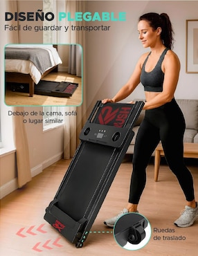 Caminadora profesional X-Rush Caminadora Profesional Eléctrica Plegable