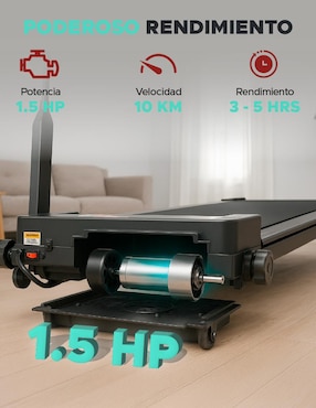 Caminadora profesional X-Rush Caminadora Profesional Eléctrica Plegable