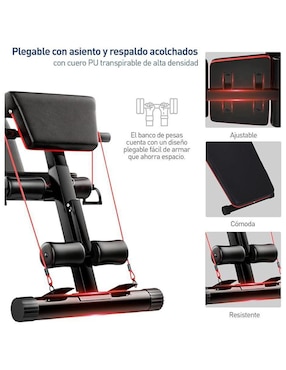 Banca para entrenamiento Bluelander CBHH-0705