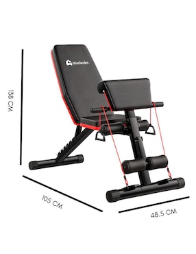 Banca para entrenamiento Bluelander CBHH-0705