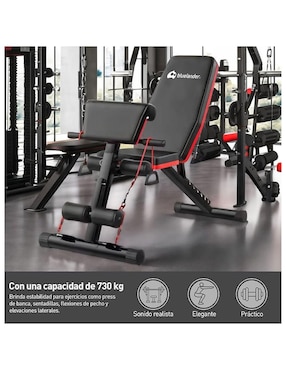 Banca para entrenamiento Bluelander CBHH-0705