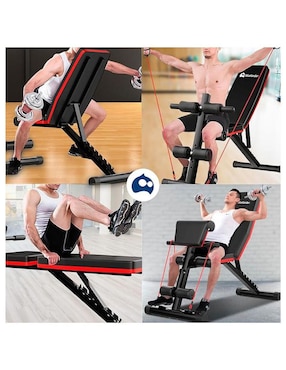 Banca para entrenamiento Bluelander CBHH-0705