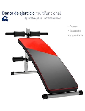 Banca para entrenamiento Bluelander CBHH-0707