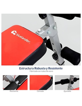 Banca para entrenamiento Bluelander CBHH-0707