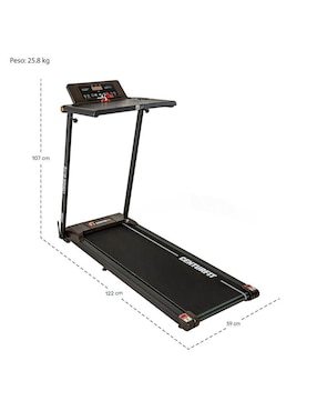 Caminadora semiprofesional Centurfit plegable