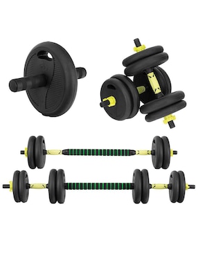 Set mancuernas de peso variable Altera 20 kg 24 piezas