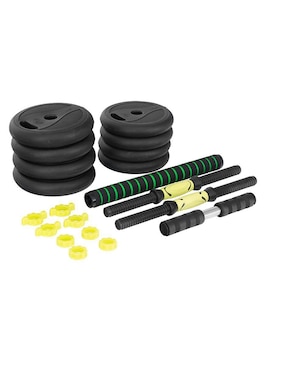 Set mancuernas de peso variable Altera 20 kg 24 piezas