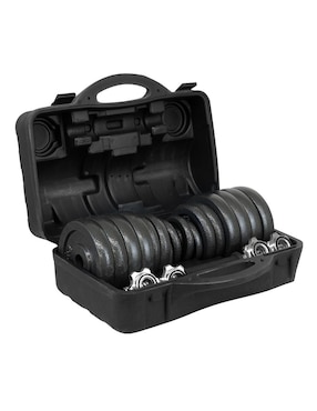 Set mancuernas de peso variable Altera 30 kg 22 piezas