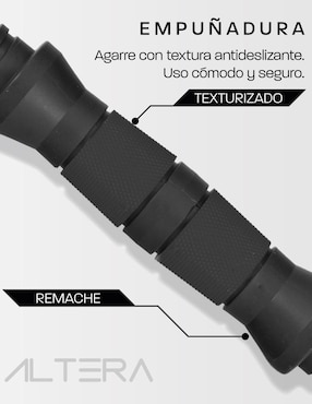 Set mancuernas de peso variable Altera 30 kg 27 piezas