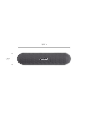 Set mancuernas de peso fijo Head 3 kg 2 piezas