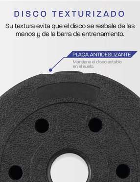 Set mancuernas de peso variable Altera 23 piezas