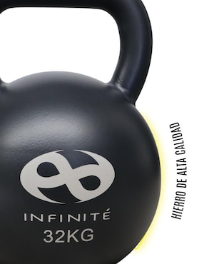 Pesa rusa infinité 32 kg
