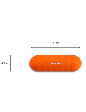 Set mancuernas de peso fijo Head 1 kg 2 piezas