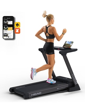 Caminadora casera Head htc5010 plegable