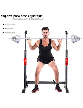 Estación gimnasio Bluelander